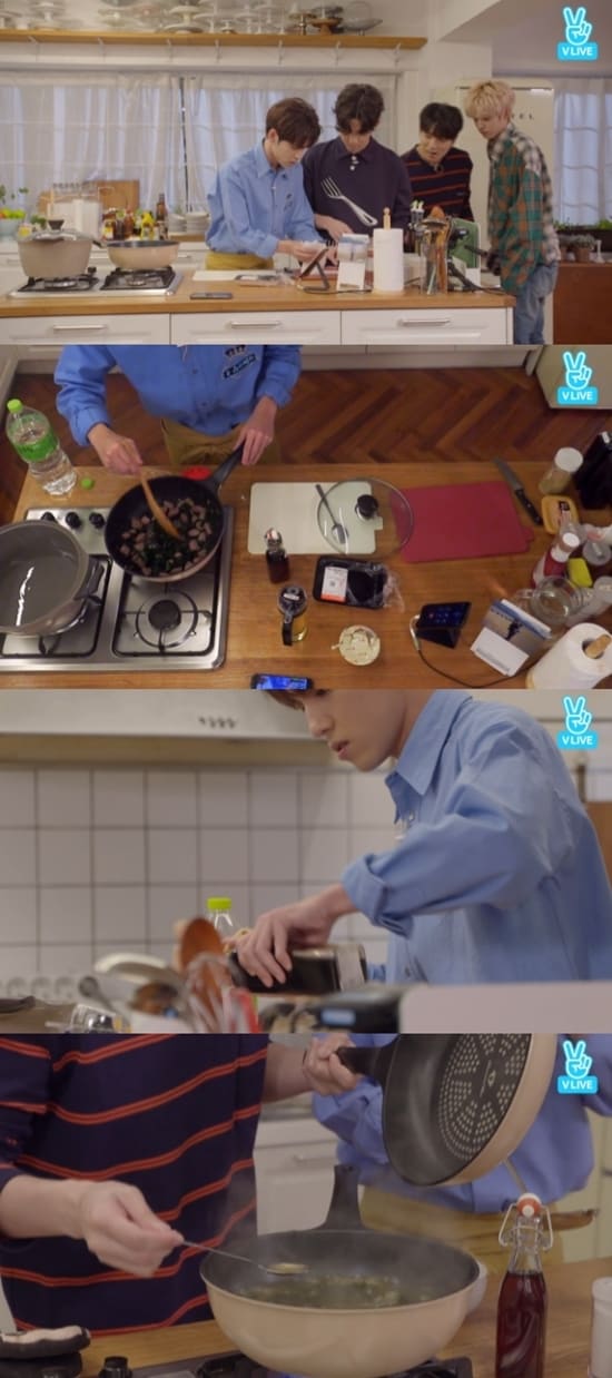 네이버 V라이브 ‘데이식스 엄마레시피 V LIVE’ 방송 화면 캡처 ⓒ News1