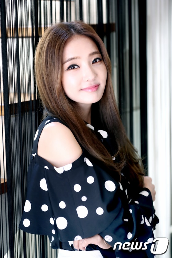 2017.9.20.삼청동 카페, 영화 '이웃집 스타' 배우 한채영 인터뷰. ⓒ News1 권현진 기자