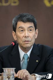 이동걸 KDB산업은행 회장. 2017.9.20/뉴스1 ⓒ News1 성동훈 기자