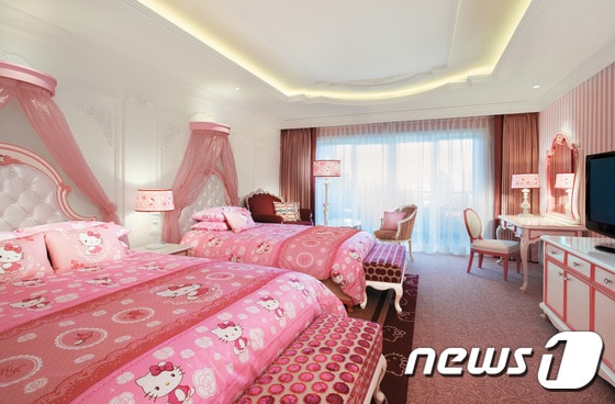 롯데호텔제주 헬로키티 프린세스 타입ⓒ News1