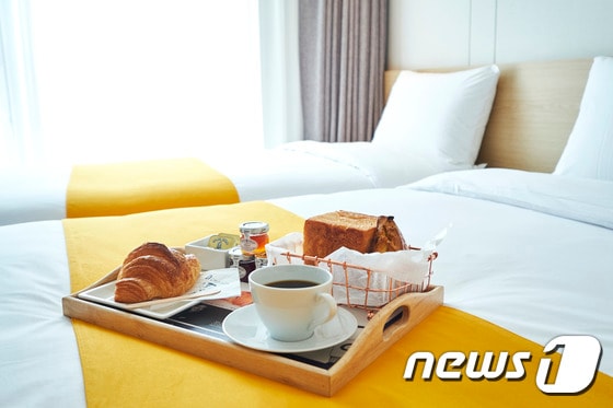 체이슨 호텔의 '굿모닝 체이슨' 서비스ⓒ News1