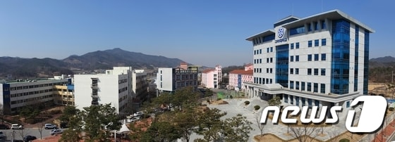 구미대학교 전경 2017.9.26 ⓒ 뉴스1 정우용 기자