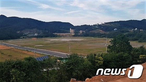 여수 상포지구./뉴스1 ⓒ News1 지정운 기자