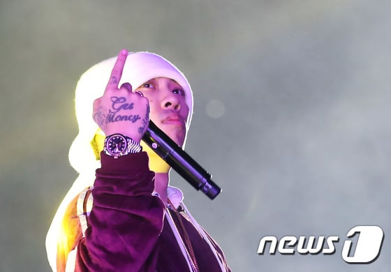 래퍼 도끼 ⓒ News1 권현진 기자