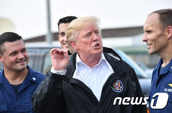 도널드 트럼프 미국 대통령ⓒ AFP=뉴스1