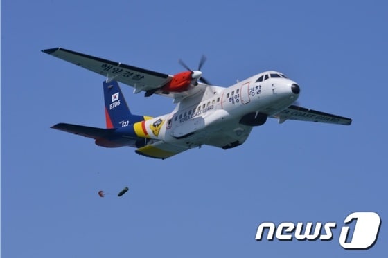 해양경찰 항공기 / 뉴스1