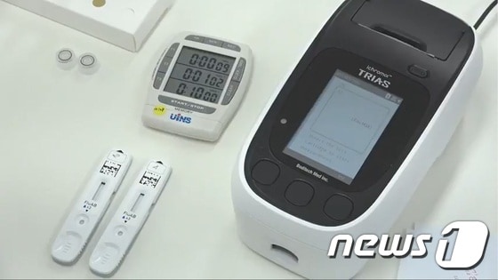 바디텍메드, 기존 독감바이러스 진단 제품(자료 : 홈페이지) ⓒ News1