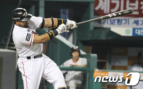 일본 진출이 임박한 윌린 로사리오. /뉴스1 DB ⓒ News1 주기철 기자