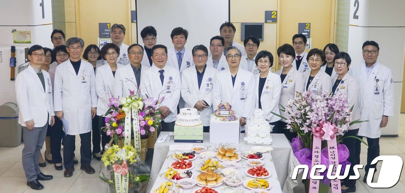 강남세브란스병원 갑상선암센터는 '난치성 갑상선암연구소'를 공식 개소했다고 10일 밝혔다.ⓒ News1