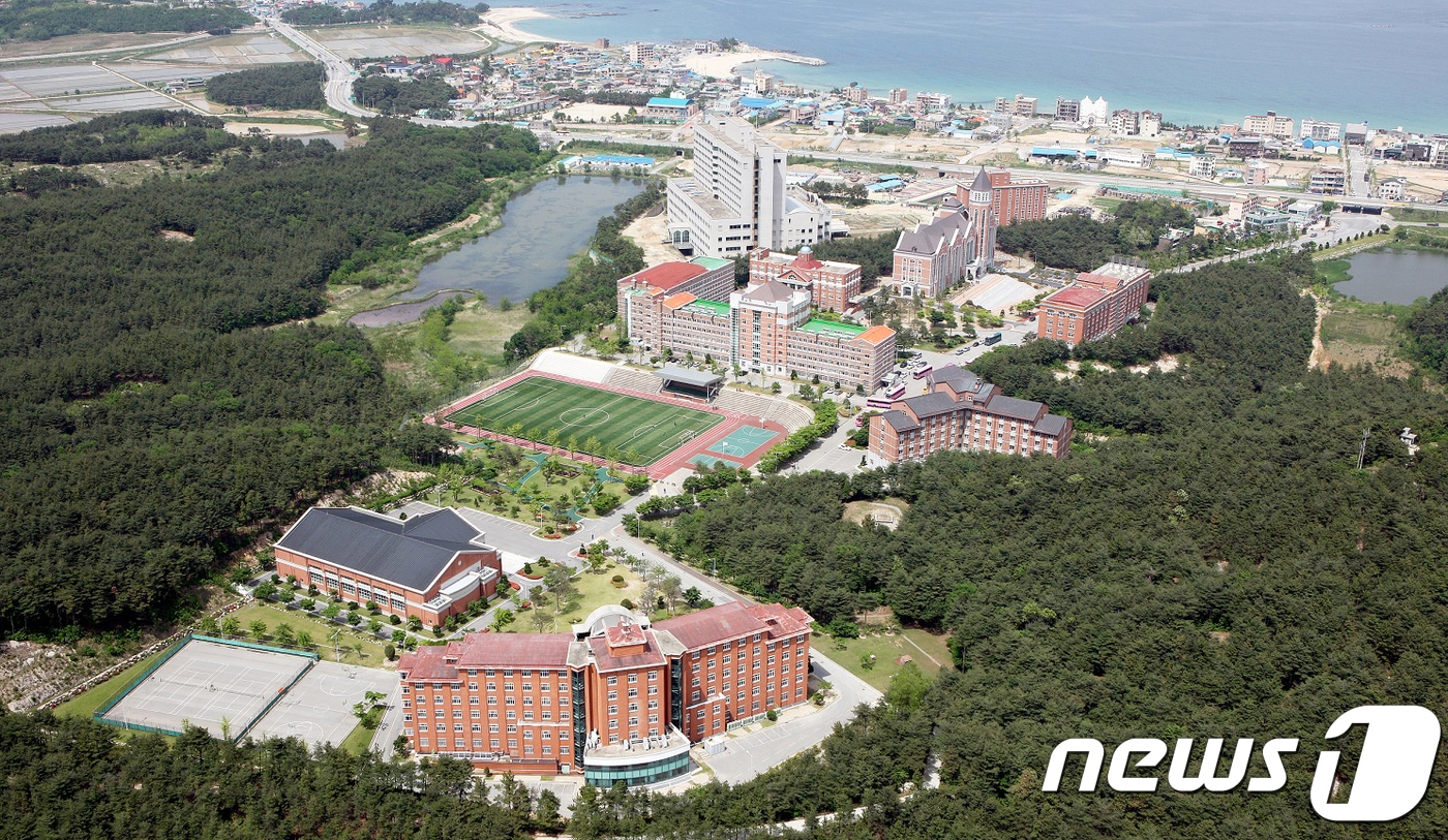 경동대학교 설악 글로벌캠퍼스 전경 ⓒ News1 