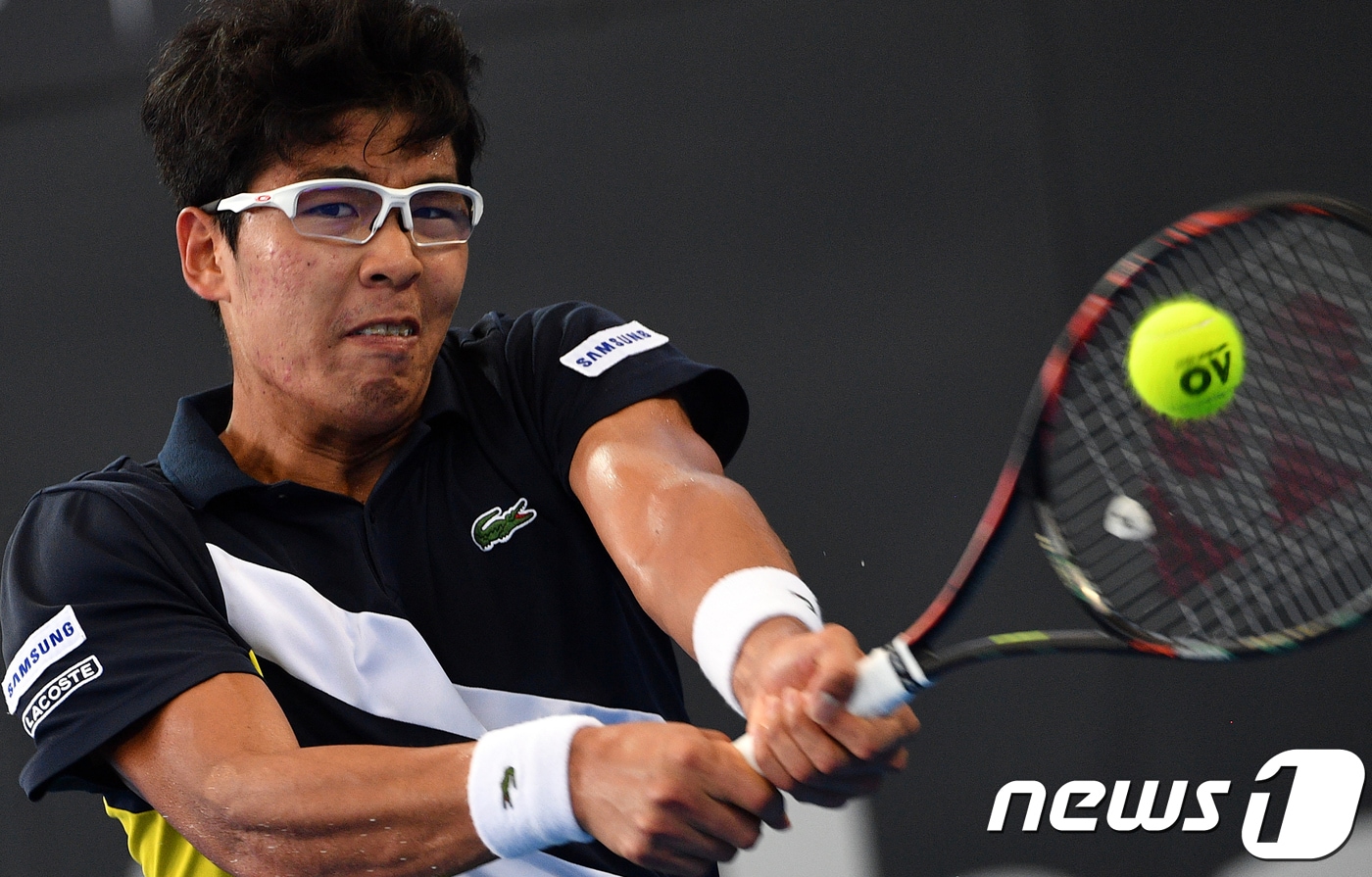 남자테니스 간판 정현. ⓒ AFP=News1