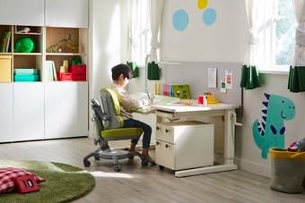 신제품 책상 '조이 매직데스크 플러스'(한샘 제공) ⓒ News1