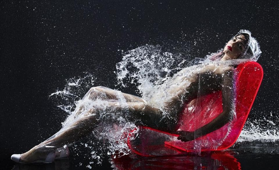 하퍼스 바자 2월호 ⓒ News1