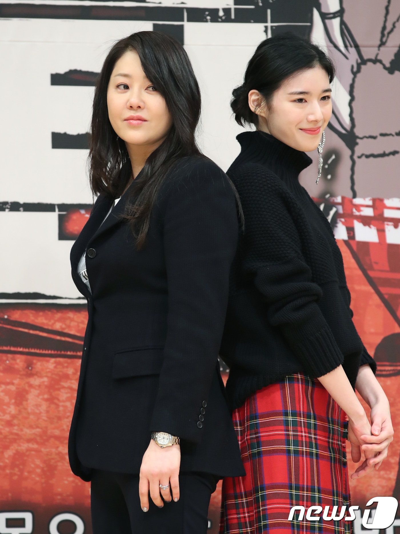 배우 고현정, 정은채(오른쪽) 2018.1.15./뉴스1 ⓒ News1 권현진 기자