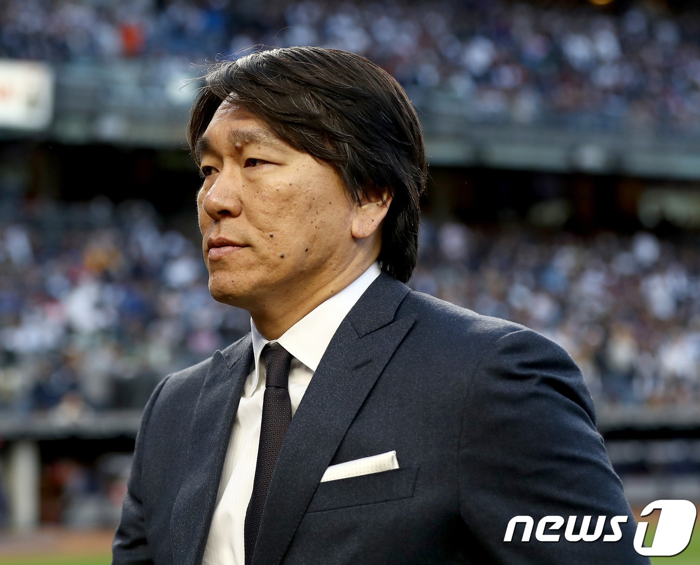 일본 야구를 대표했던 타자 마쓰이 히데키. ⓒ AFP=News1