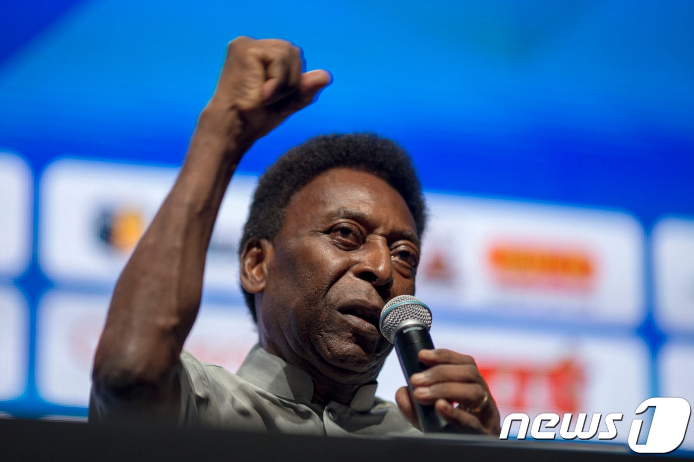 '축구 황제' 펠레(78·브라질) ⓒ AFP=News1