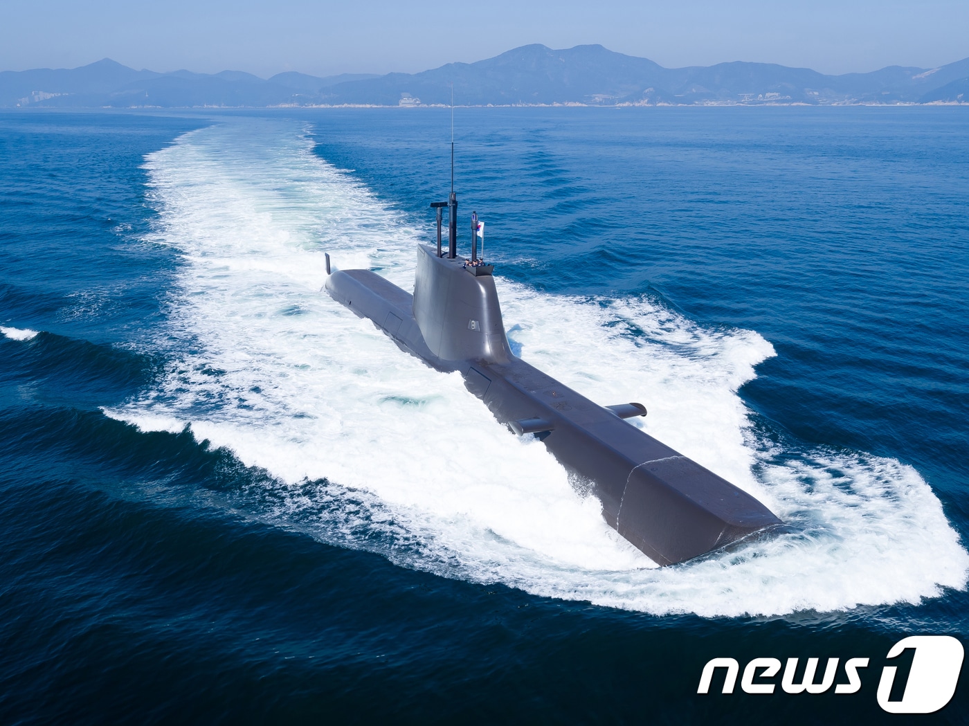 장보고-Ⅱ급(214급) 잠수함인 ‘홍범도함’.. (방위사업청 제공) ⓒ 뉴스1 DB