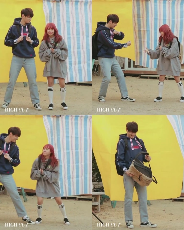 잔스포츠, 하이컷 공식 인스타그램 ⓒ News1