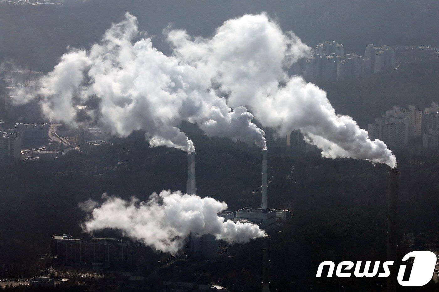 한국지역난방공사 2018.1.26/뉴스1 ⓒ News1 황기선 기자