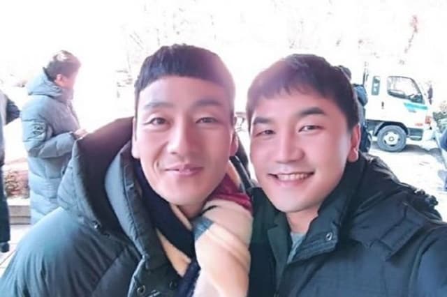 배우 이석(오른쪽), 콘텐츠UK 제공ⓒ News1