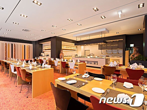 이비스 앰배서더 인사동의 테이스트 레스토랑ⓒ News1