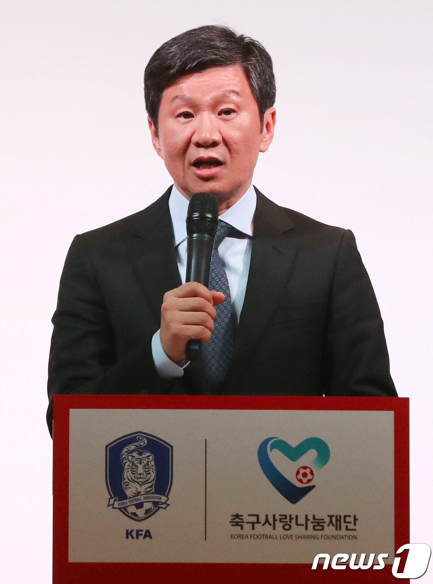 정몽규 대한축구협회 회장./뉴스1 DB ⓒ News1 구윤성 기자