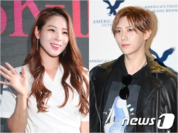 ⓒ News1 왼쪽 신수지, 장현승/뉴스1DB