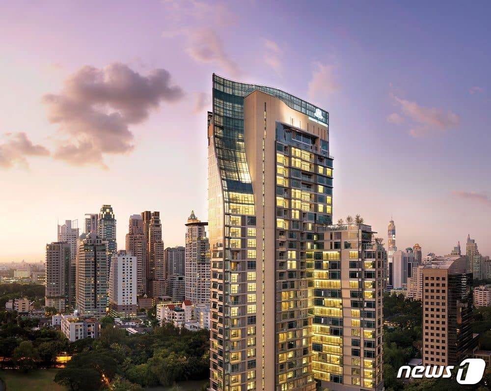 오리엔탈 레지던스 방콕. 호텔스닷컴 제공.ⓒ News1