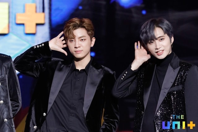 (왼쪽부터) 이건, 대원/ KBS 2TV '더유닛' ⓒ News1