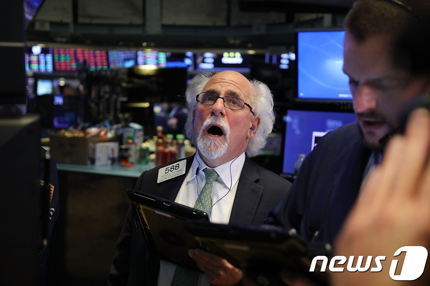 뉴욕증권거래소. ⓒ AFP=뉴스1