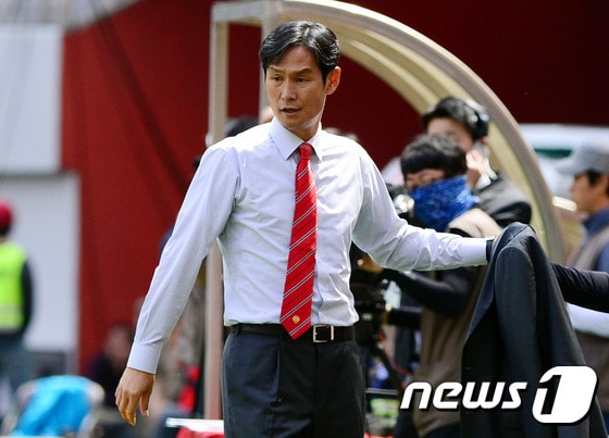 최용수 FC서울 감독. ⓒ News1