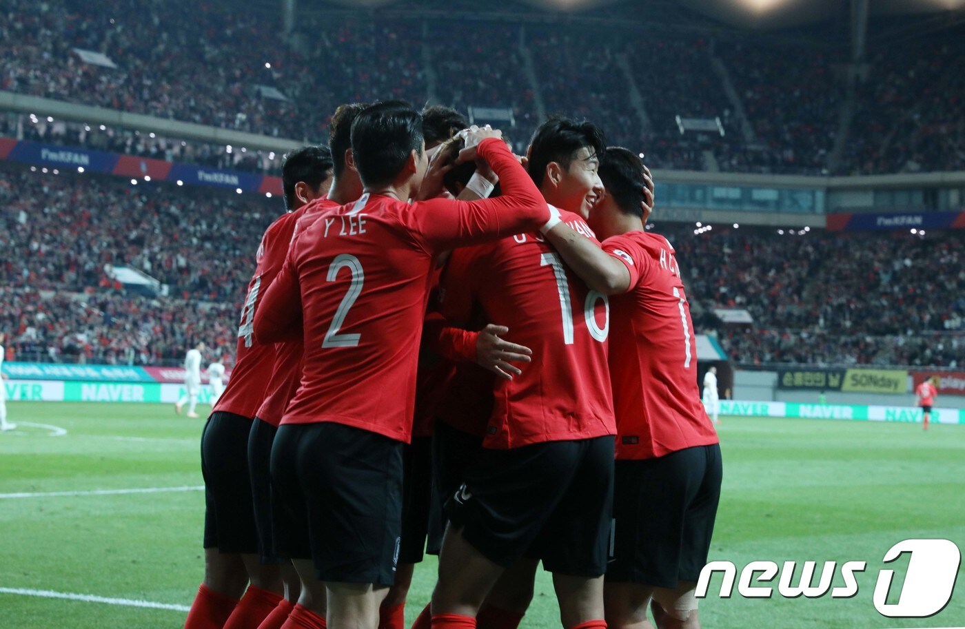 한국 축구대표팀이 59년 만에 아시아축구연맹(AFC) 아시안컵 우승에 도전한다. /뉴스1 DB ⓒ News1 박세연 기자