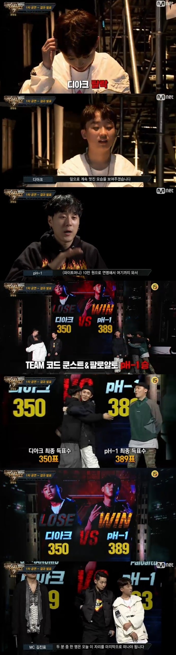 디아크 탈락 ⓒ News1