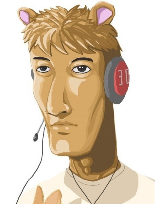 우왁굳/사진=온라인 커뮤니티