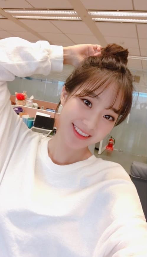 주시은 아나운서 인스타그램 ⓒ News1