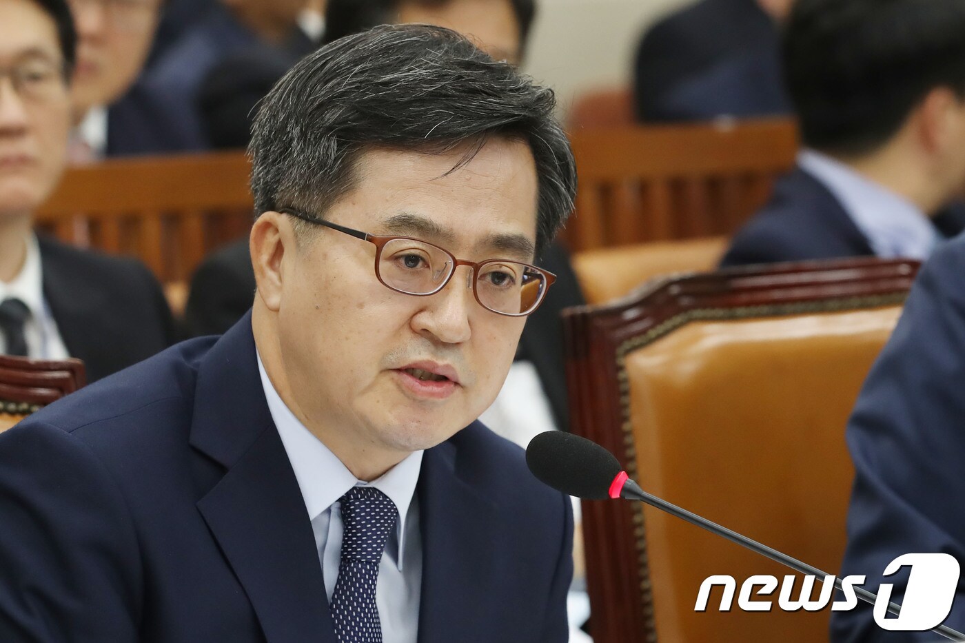 김동연 경제부총리 겸 기획재정부 장관. 뉴스1 ⓒ News1 임세영 기자