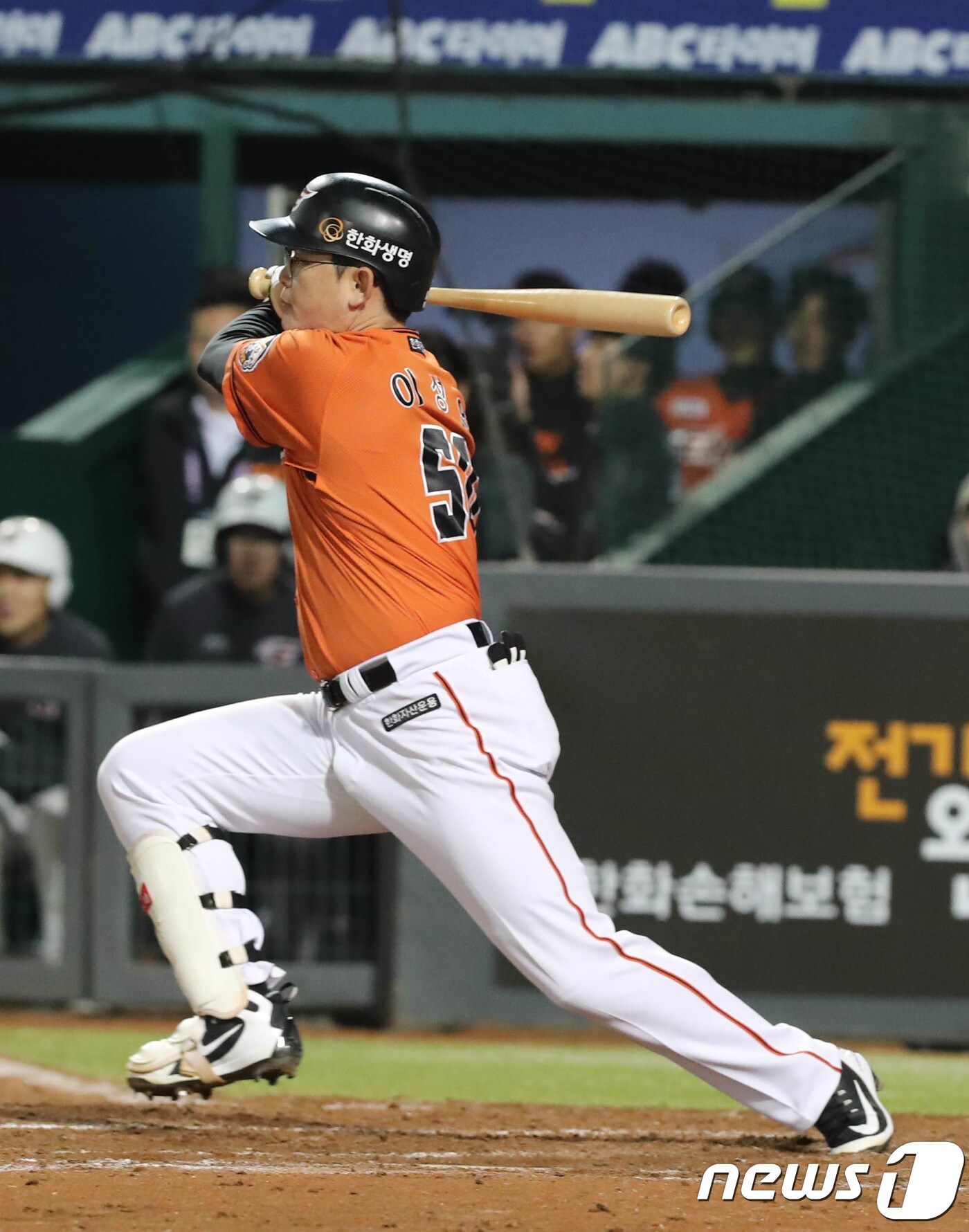 한화 이글스 이성열. ⓒ News1 주기철 기자
