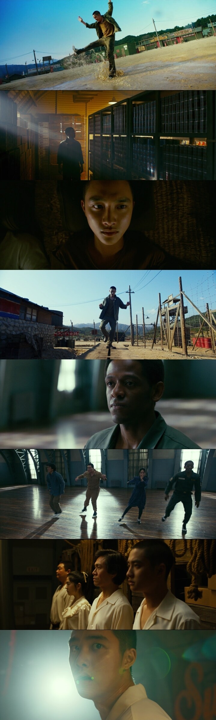 영화 스윙키즈 예고편 캡처 ⓒ News1