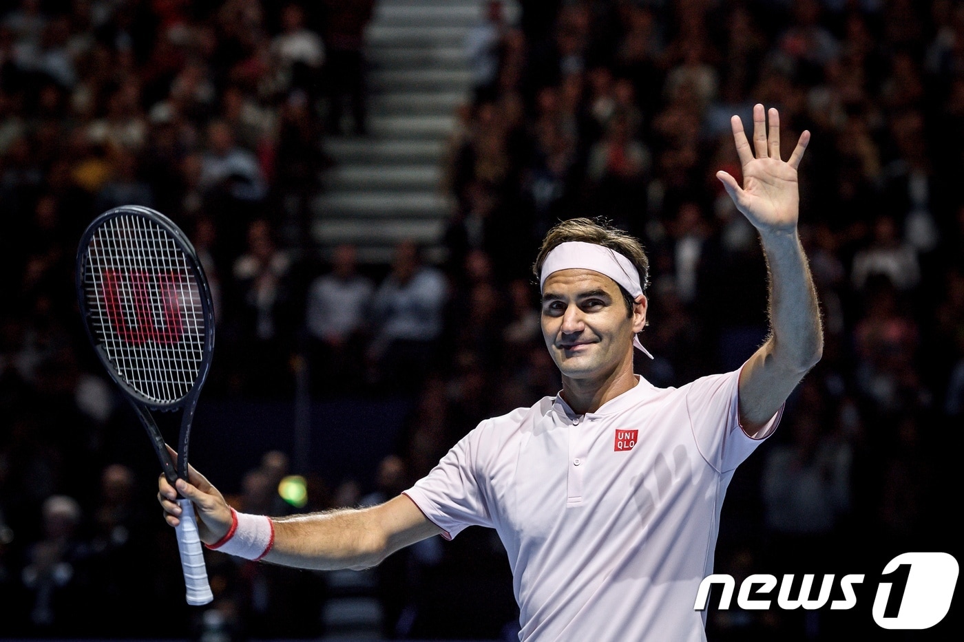 '테니스 황제' 로저 페더러(스위스). ⓒ AFP=News1