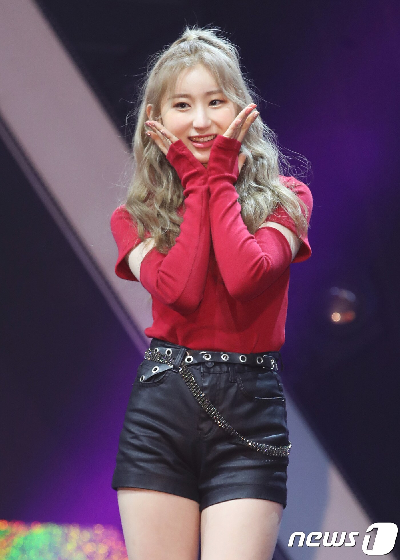 걸그룹 아이즈원(IZ*ONE) 이채연 ⓒ News1