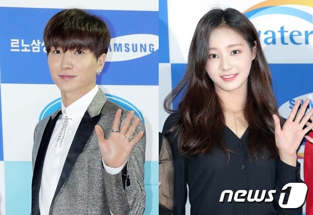 (왼쪽부터) 이특, 연우 ⓒ News1