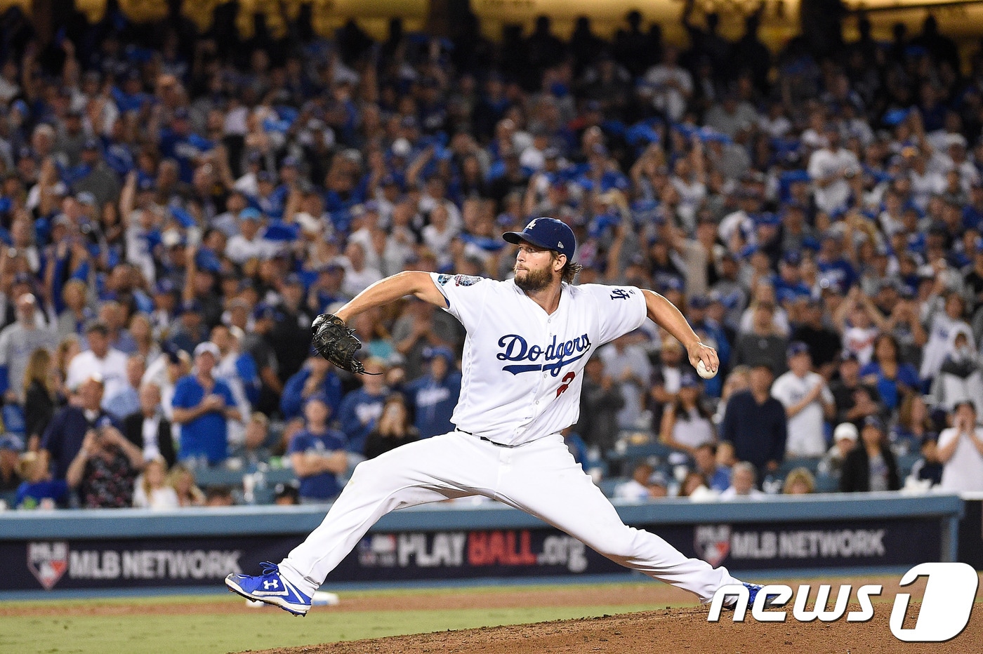 LA 다저스 클레이튼 커쇼. ⓒ AFP=News1