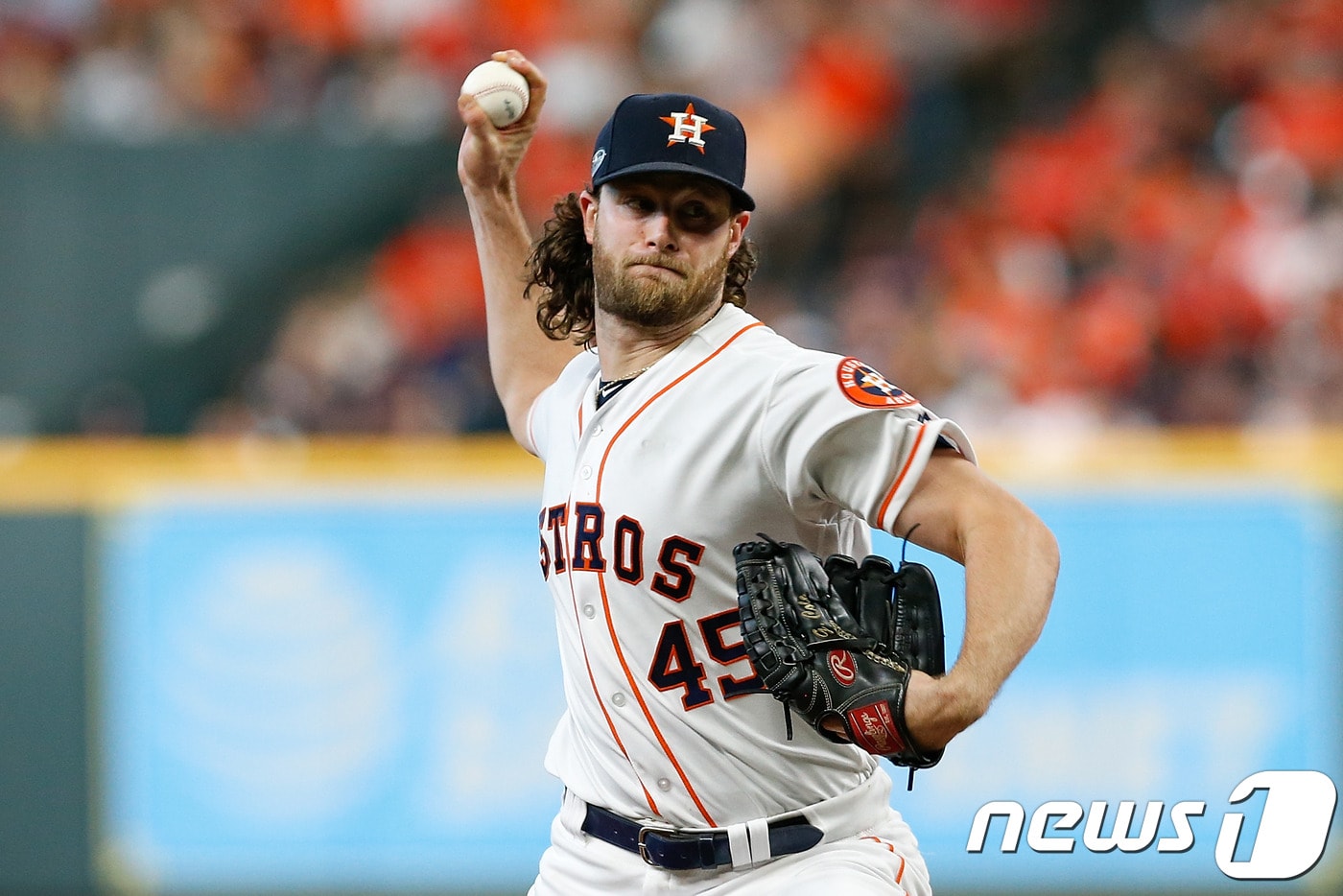 휴스턴 애스트로스의 게릿 콜. ⓒ AFP=News1