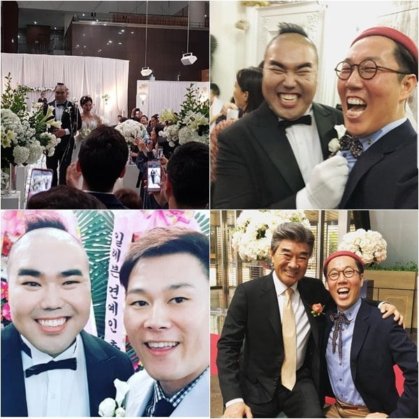 ⓒ News1 김영철, 김대범, 변기수 인스타그램