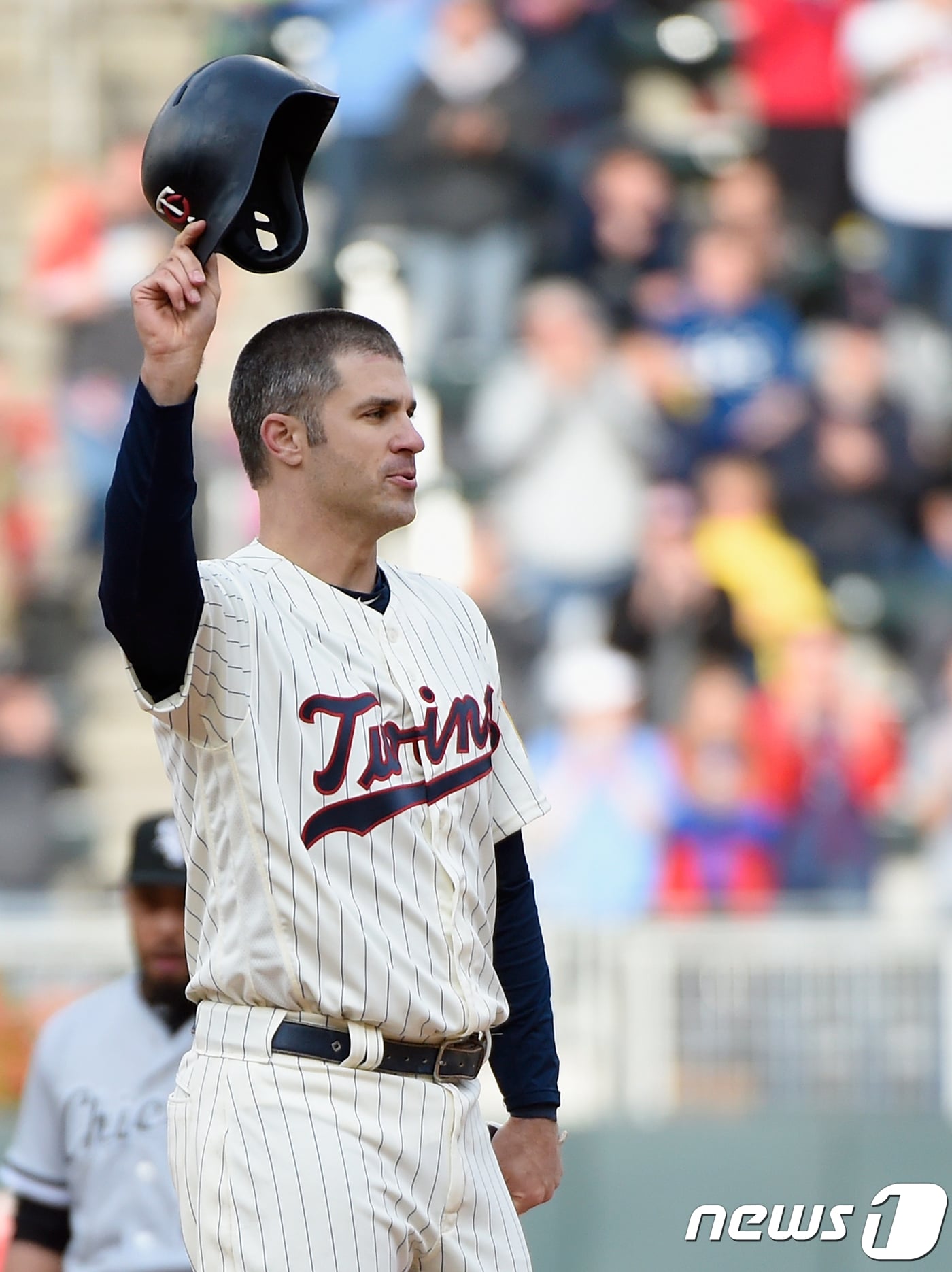 미네소트 트윈스 프랜차이즈 스타 조 마우어. ⓒAFP=News1