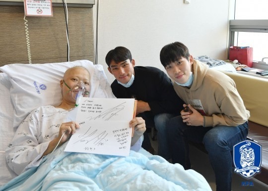 백혈병으로 투병 중이던 사이클 선수 이민혜가 세상을 떠났다. (대한축구협회 제공) ⓒ News1