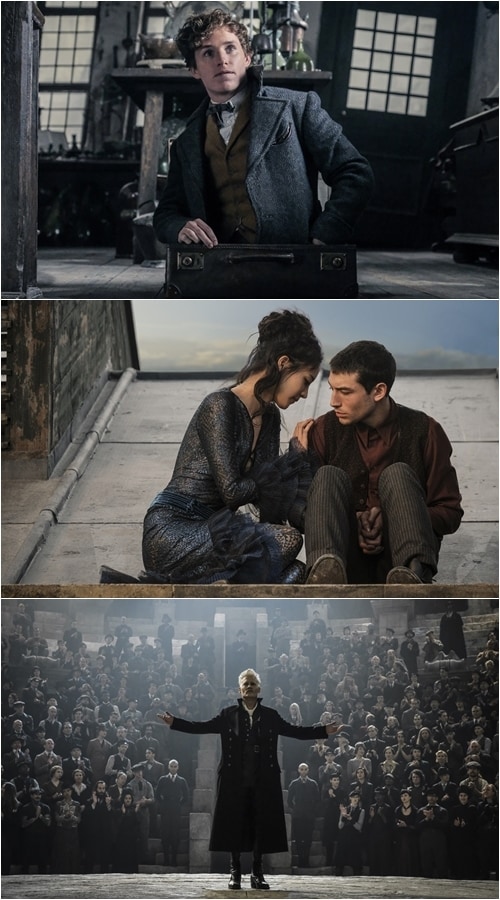 영화 신비한 동물들과 그린델왈드의 범죄 스틸 ⓒ News1