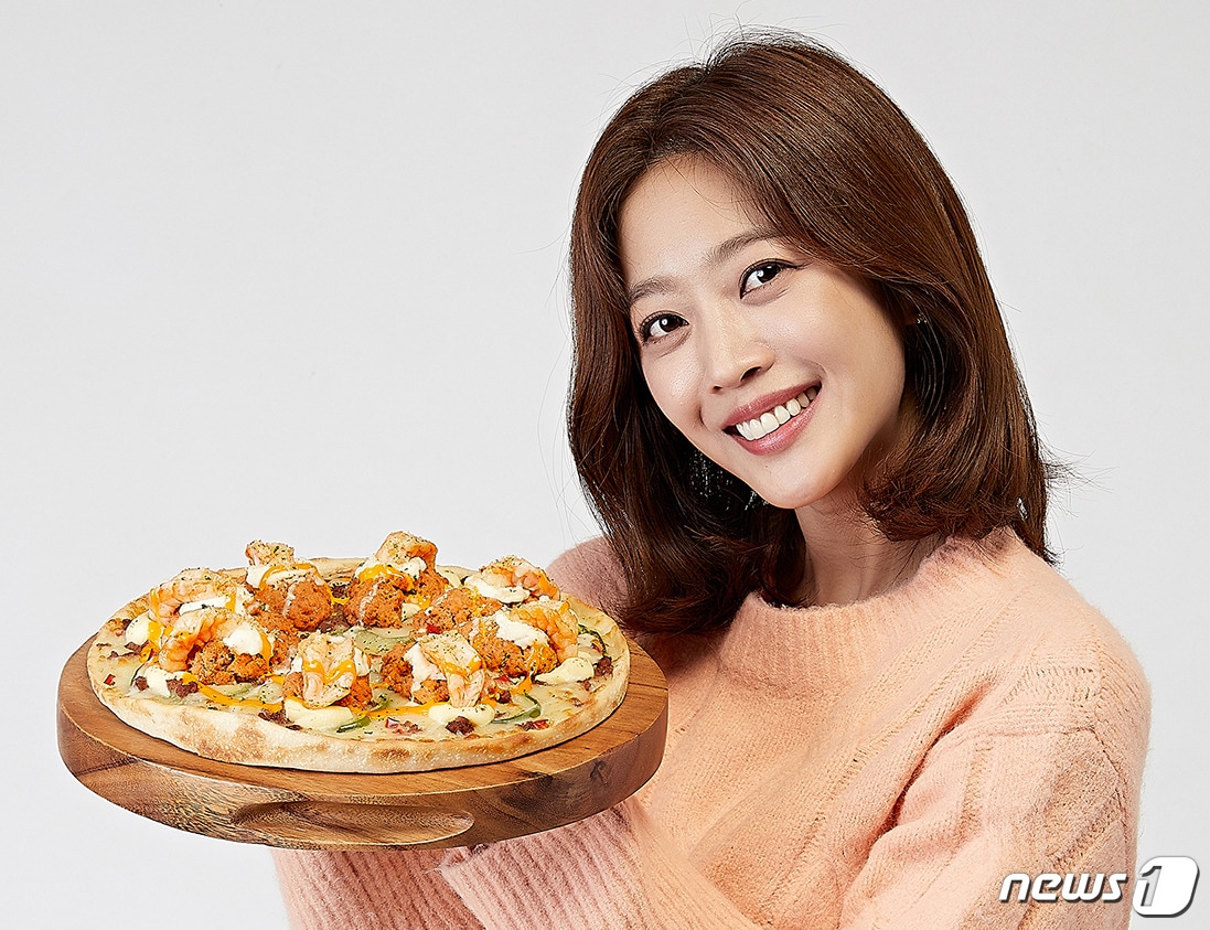 미스터피자 광고모델 조보아ⓒ News1