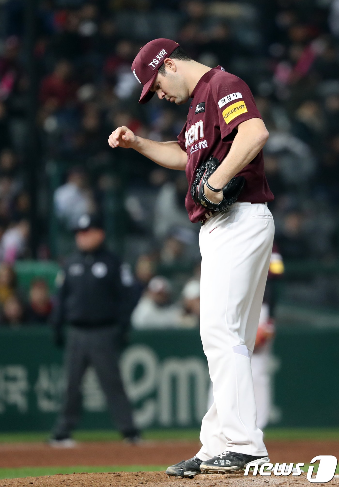 키움 히어로즈 제이크 브리검. ⓒ News1 송원영 기자