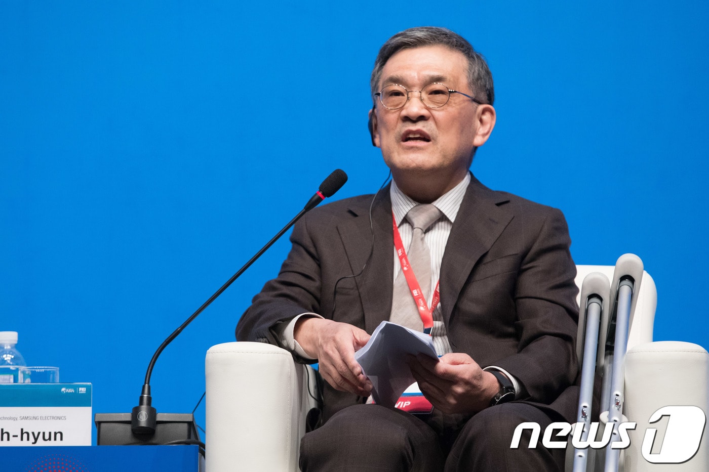 권오현 삼성전자 고문. ⓒ News1 성동훈 기자